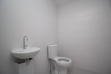 Studio à venda com 26m², 1 quarto e sem vaga Studio à venda com 26m², 1 quarto e sem vagaBanheiro