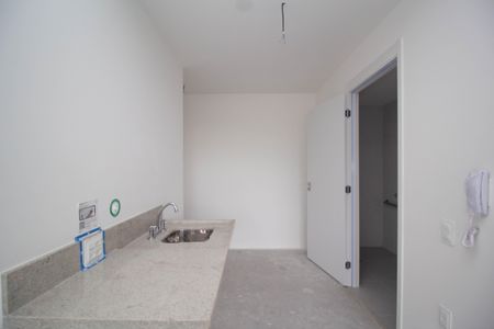 Studio à venda com 26m², 1 quarto e sem vaga Studio à venda com 26m², 1 quarto e sem vagaCozinha