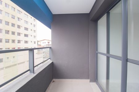 Studio à venda com 26m², 1 quarto e sem vaga Studio à venda com 26m², 1 quarto e sem vagaVaranda