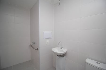 Studio à venda com 26m², 1 quarto e sem vaga Studio à venda com 26m², 1 quarto e sem vagaBanheiro