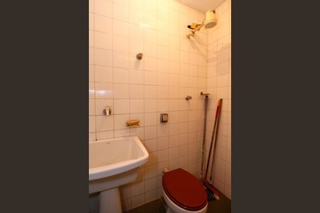 Apartamento à venda com 105m², 3 quartos e 1 vaga Apartamento à venda com 105m², 3 quartos e 1 vagaBanheiro de Serviço