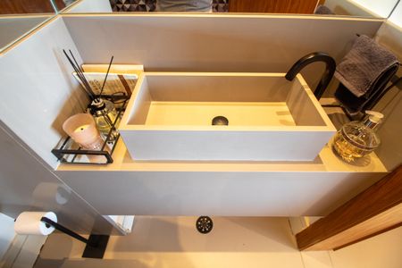 Apartamento à venda com 131m², 2 quartos e 3 vagasLavabo