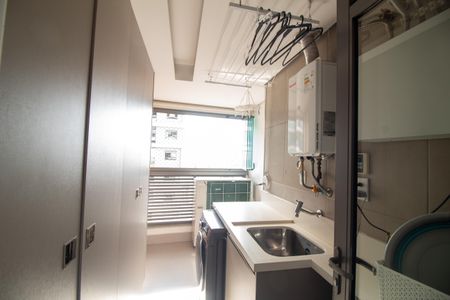 Apartamento à venda com 131m², 2 quartos e 3 vagasÁrea de Serviço