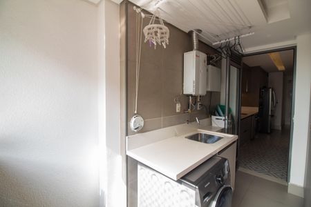 Apartamento à venda com 131m², 2 quartos e 3 vagasÁrea de Serviço