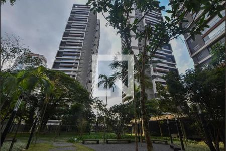 Apartamento à venda com 131m², 2 quartos e 3 vagasFachada do Prédio