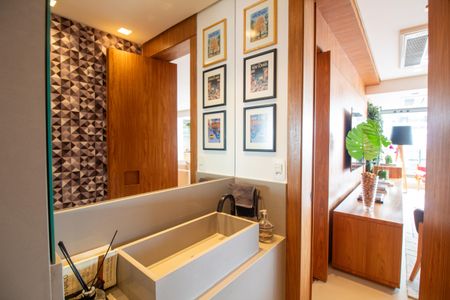 Apartamento à venda com 131m², 2 quartos e 3 vagasLavabo