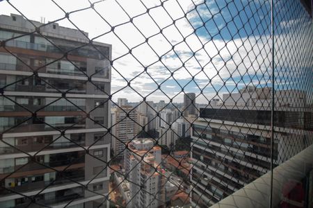Apartamento à venda com 131m², 2 quartos e 3 vagasSala de Jantar - Vista