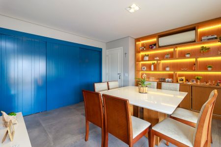 Apartamento à venda com 135m², 3 quartos e 2 vagasSala