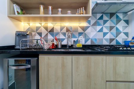 Apartamento à venda com 135m², 3 quartos e 2 vagasCozinha