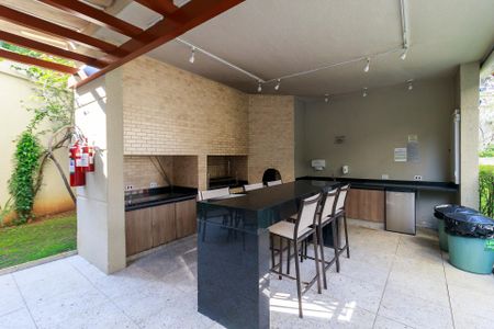 Apartamento à venda com 135m², 3 quartos e 2 vagasChurrasqueira