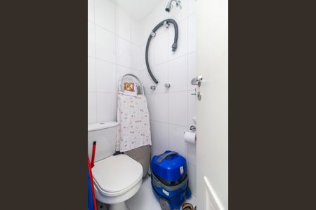 Apartamento à venda com 135m², 3 quartos e 2 vagasBanheiro de Serviço