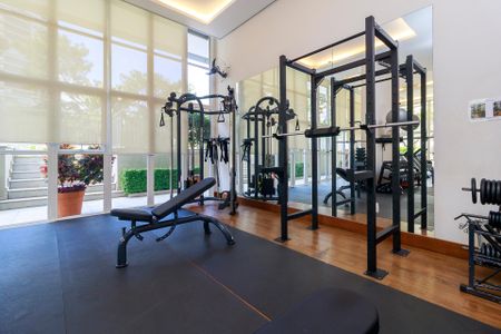 Apartamento à venda com 135m², 3 quartos e 2 vagasAcademia