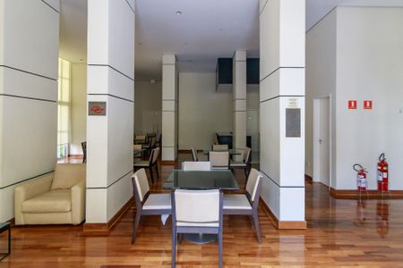 Apartamento à venda com 135m², 3 quartos e 2 vagasÁrea comum
