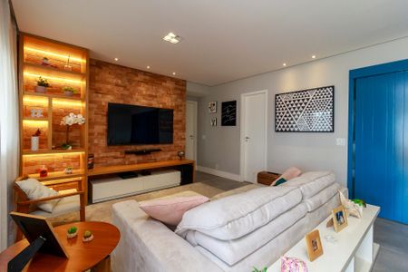 Apartamento à venda com 135m², 3 quartos e 2 vagasSala