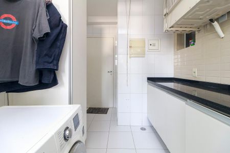 Apartamento à venda com 135m², 3 quartos e 2 vagasÁrea de Serviço