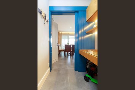 Apartamento à venda com 135m², 3 quartos e 2 vagasEscritório