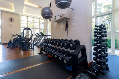 Apartamento à venda com 135m², 3 quartos e 2 vagasAcademia