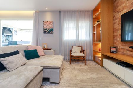 Apartamento à venda com 135m², 3 quartos e 2 vagasSala