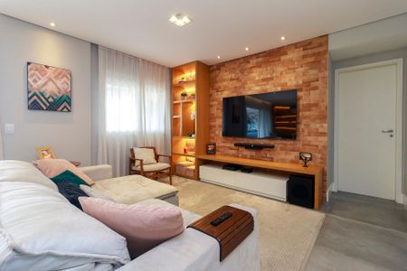 Apartamento à venda com 135m², 3 quartos e 2 vagasSala