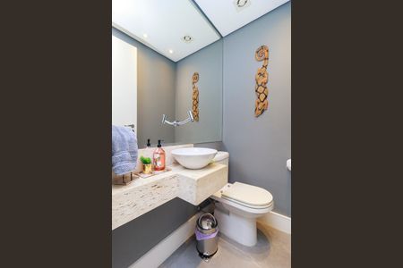 Apartamento à venda com 135m², 3 quartos e 2 vagasLavabo