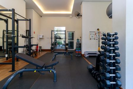 Apartamento à venda com 135m², 3 quartos e 2 vagasAcademia