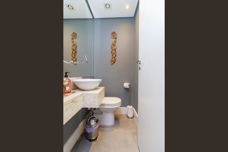 Apartamento à venda com 135m², 3 quartos e 2 vagasLavabo