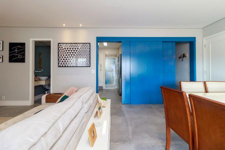 Apartamento à venda com 135m², 3 quartos e 2 vagasSala