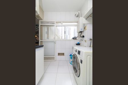 Apartamento à venda com 135m², 3 quartos e 2 vagasÁrea de Serviço