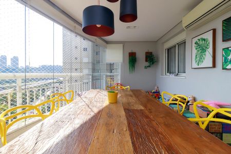 Apartamento à venda com 135m², 3 quartos e 2 vagasSala Varanda
