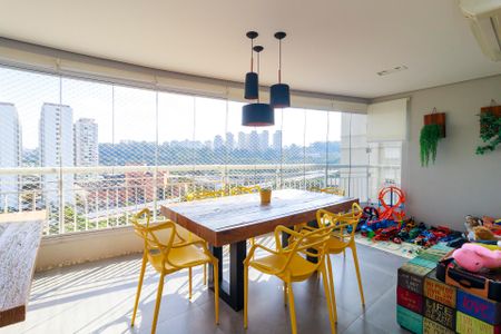 Apartamento à venda com 135m², 3 quartos e 2 vagasSala Varanda