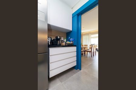 Apartamento à venda com 135m², 3 quartos e 2 vagasCozinha