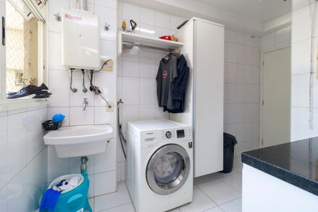 Apartamento à venda com 135m², 3 quartos e 2 vagasÁrea de Serviço