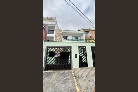 Apartamento à venda com 105m², 3 quartos e 2 vagasFachada