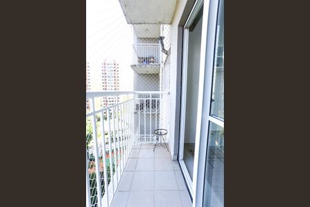 Apartamento para alugar com 49m², 2 quartos e 1 vagaVaranda