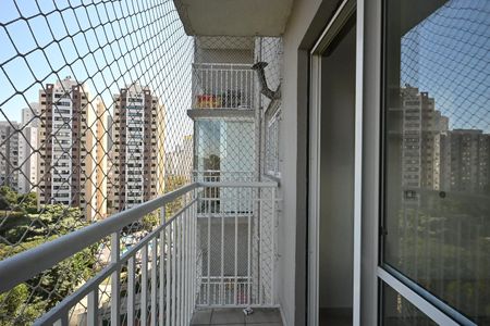 Apartamento para alugar com 49m², 2 quartos e 1 vagaVaranda