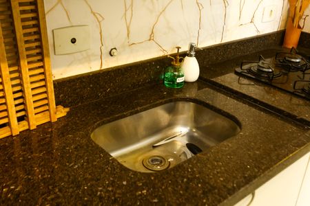 Apartamento à venda com 55m², 2 quartos e 1 vagaCozinha