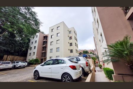 Apartamento à venda com 55m², 2 quartos e 1 vagaFachada