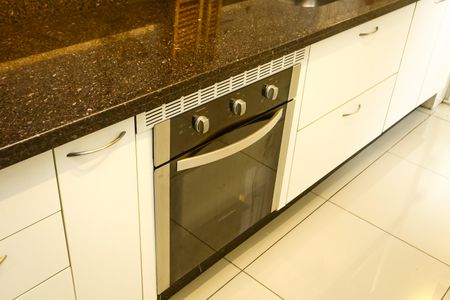 Apartamento à venda com 55m², 2 quartos e 1 vagaCozinha