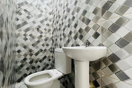 Studio para alugar com 24m², 1 quarto e sem vagaBanheiro