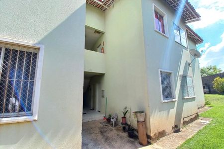 Apartamento à venda com 59m², 2 quartos e 2 vagasFachada do bloco