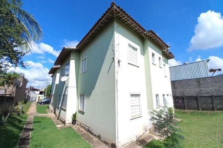 Apartamento à venda com 59m², 2 quartos e 2 vagasFachada do bloco