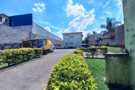 Apartamento à venda com 59m², 2 quartos e 2 vagasFachada do bloco