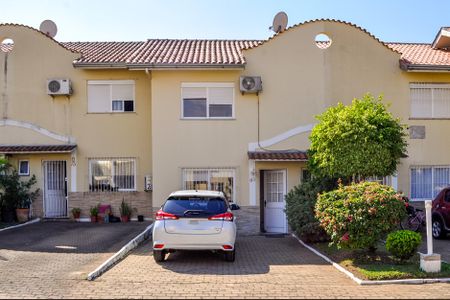 Casa de condomínio à venda com 200m², 2 quartos e 2 vagasFachada do imóvel