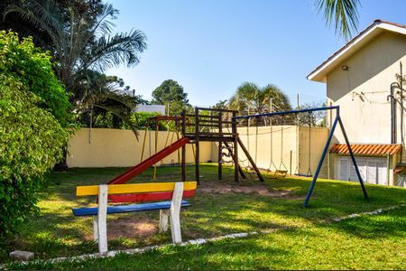 Casa de condomínio à venda com 200m², 2 quartos e 2 vagasÁrea comum - playground