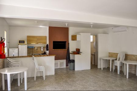 Casa de condomínio à venda com 200m², 2 quartos e 2 vagasÁrea comum - salão de festas