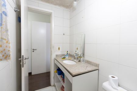 Apartamento à venda com 121m², 4 quartos e 2 vagasBanheiro Social