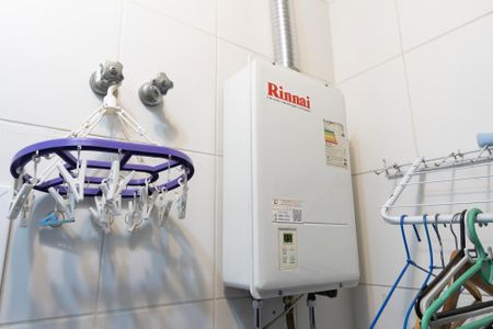 Apartamento à venda com 121m², 4 quartos e 2 vagasÁrea de Serviço