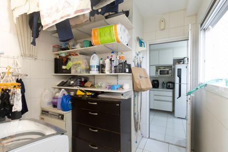 Apartamento à venda com 121m², 4 quartos e 2 vagasÁrea de Serviço
