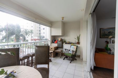 Apartamento à venda com 121m², 4 quartos e 2 vagasSacada