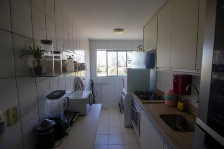 Apartamento para alugar com 55m², 2 quartos e 1 vagaCozinha e Área de Serviço